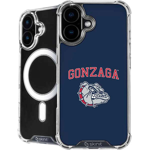 Gonzaga University Bulldogs iPhone 16 MagSafe Case
