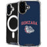 Gonzaga University Bulldogs iPhone 16 MagSafe Case
