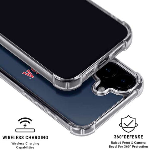Gonzaga University Bulldogs iPhone 16 MagSafe Case