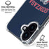 Gonzaga University Bulldogs iPhone 16 Plus Clear Case