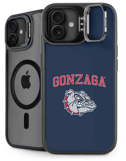 Gonzaga University Bulldogs iPhone 16 Plus Kickstand Case