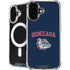 Gonzaga University Bulldogs iPhone 16 Plus MagSafe Case