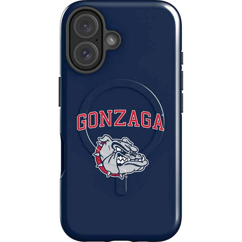 Gonzaga University Bulldogs iPhone 16 Plus Magsafe Impact Case