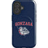 Gonzaga University Bulldogs iPhone 16 Plus Magsafe Impact Case