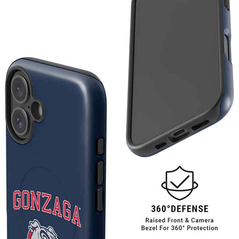 Gonzaga University Bulldogs iPhone 16 Plus Magsafe Impact Case