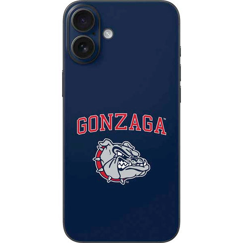 Gonzaga University Bulldogs iPhone 16 Plus Skin