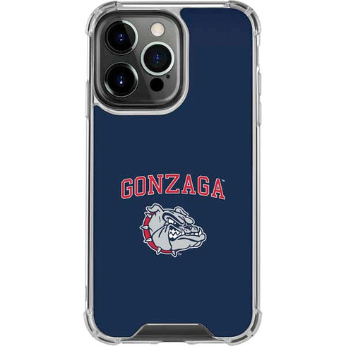 Gonzaga University Bulldogs iPhone 16 Pro Clear Case