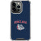 Gonzaga University Bulldogs iPhone 16 Pro Clear Case