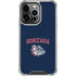 Gonzaga University Bulldogs iPhone 16 Pro Clear Case