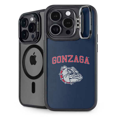 Gonzaga University Bulldogs iPhone 16 Pro Kickstand Case