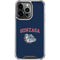 Gonzaga University Bulldogs iPhone 16 Pro Max Clear Case