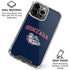 Gonzaga University Bulldogs iPhone 16 Pro Max Clear Case