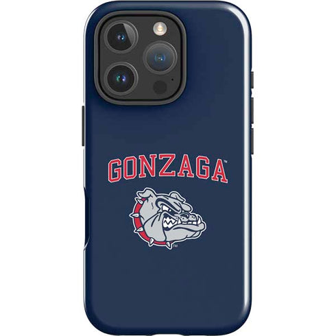Gonzaga University Bulldogs iPhone 16 Pro Max Impact Case