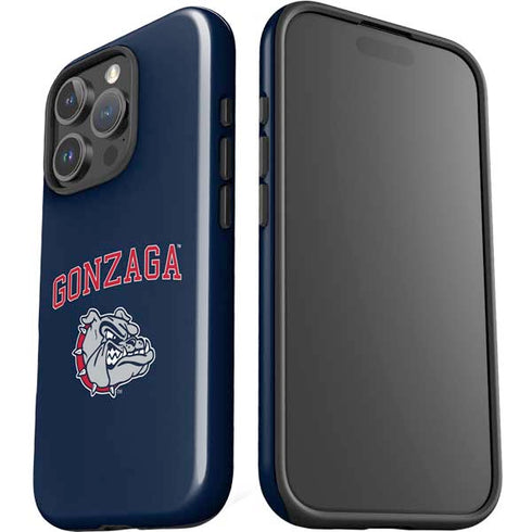 Gonzaga University Bulldogs iPhone 16 Pro Max Impact Case