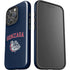 Gonzaga University Bulldogs iPhone 16 Pro Max Impact Case