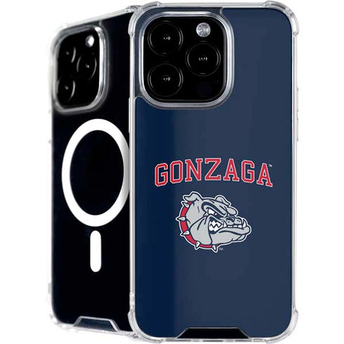 Gonzaga University Bulldogs iPhone 16 Pro Max MagSafe Case