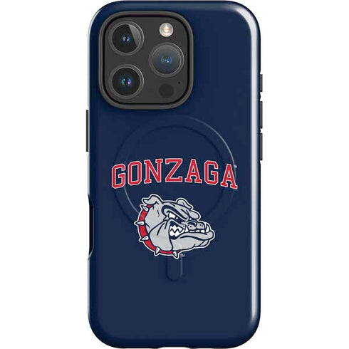 Gonzaga University Bulldogs iPhone 16 Pro Max Magsafe Impact Case