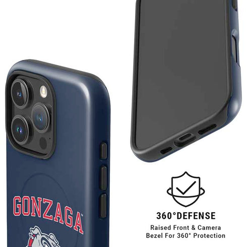 Gonzaga University Bulldogs iPhone 16 Pro Max Magsafe Impact Case