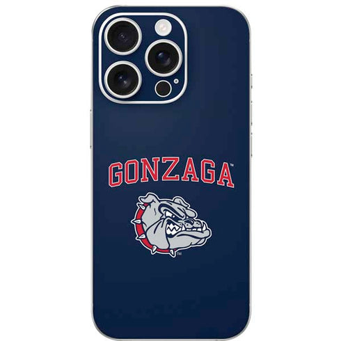 Gonzaga University Bulldogs iPhone 16 Pro Skin