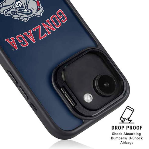 Gonzaga University Bulldogs iPhone 16e Kickstand Case