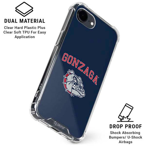 Gonzaga University Bulldogs iPhone 16e Clear Case