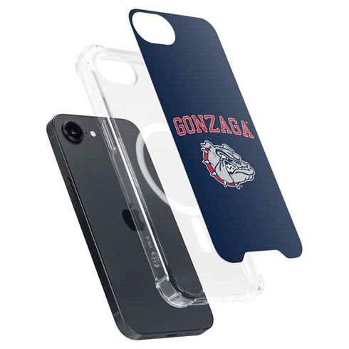 Gonzaga University Bulldogs iPhone 16e MagSafe Case