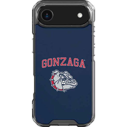 Gonzaga University Bulldogs iPhone 17 Air Clear Case