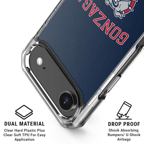 Gonzaga University Bulldogs iPhone 17 Air Clear Case