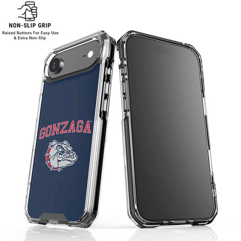 Gonzaga University Bulldogs iPhone 17 Air Clear Case