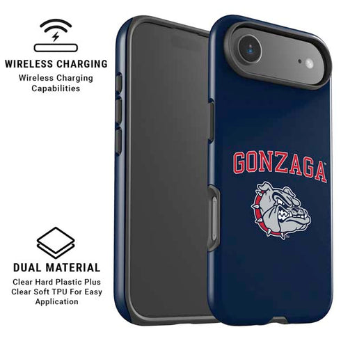 Gonzaga University Bulldogs iPhone 17 Air Magsafe Impact Case