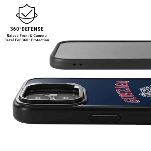 Gonzaga University Bulldogs iPhone 17 Kickstand Case