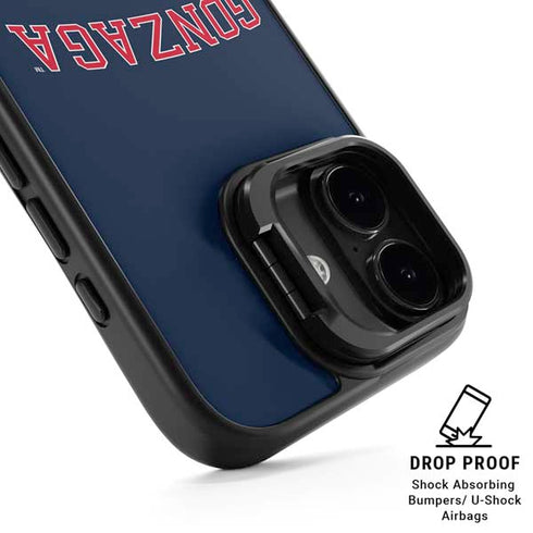 Gonzaga University Bulldogs iPhone 17 Kickstand Case