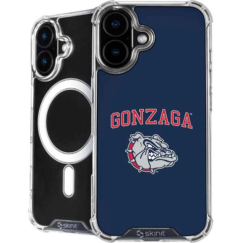 Gonzaga University Bulldogs iPhone 17 MagSafe Case