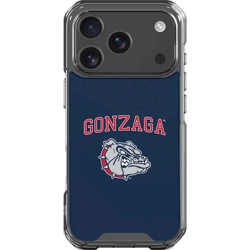 Gonzaga University Bulldogs iPhone 17 Pro Clear Case