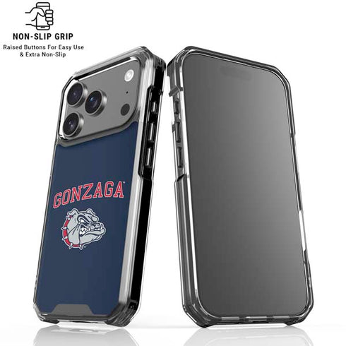Gonzaga University Bulldogs iPhone 17 Pro Clear Case