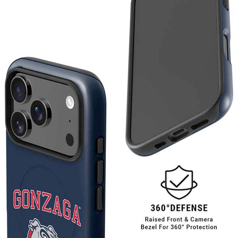 Gonzaga University Bulldogs iPhone 17 Pro Magsafe Impact Case