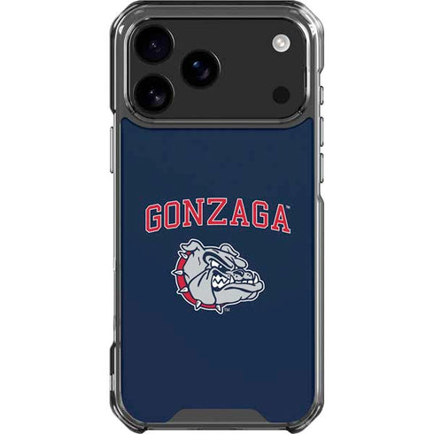 Gonzaga University Bulldogs iPhone 17 Pro Max Clear Case