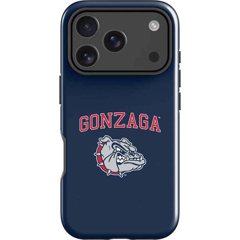 Gonzaga University Bulldogs iPhone 17 Pro Max Impact Case