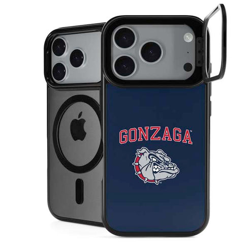 Gonzaga University Bulldogs iPhone 17 Pro Max Kickstand Case