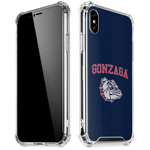 Gonzaga University Bulldogs iPhone X/XS Clear Case