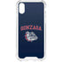 Gonzaga University Bulldogs iPhone XS Clear Case