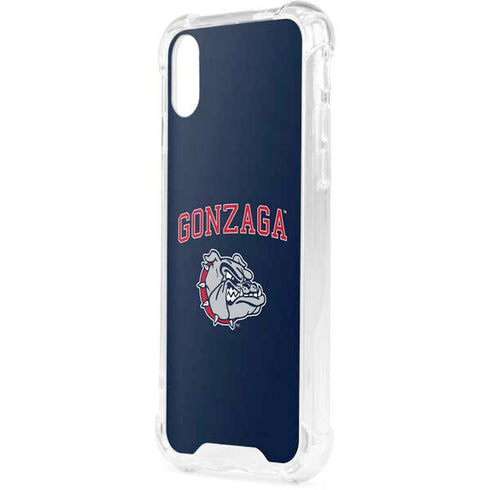 Gonzaga University Bulldogs iPhone XS Clear Case