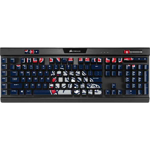Gonzaga University Bulldogs K95 RGB PLATINUM Mechanical Gaming Keyboard Skin