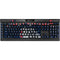Gonzaga University Bulldogs K95 RGB PLATINUM Mechanical Gaming Keyboard Skin
