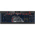 Gonzaga University Bulldogs K95 RGB PLATINUM Mechanical Gaming Keyboard Skin