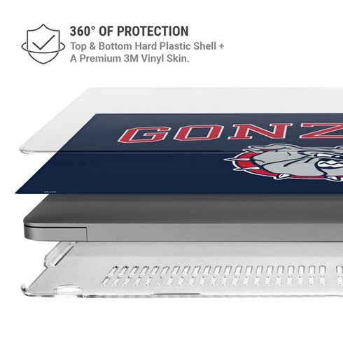 Gonzaga University Bulldogs MacBook Cases