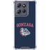 Gonzaga University Bulldogs Moto G 5G (2025) Clear Case