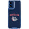 Gonzaga University Bulldogs Moto G 5G (2024) Clear Case