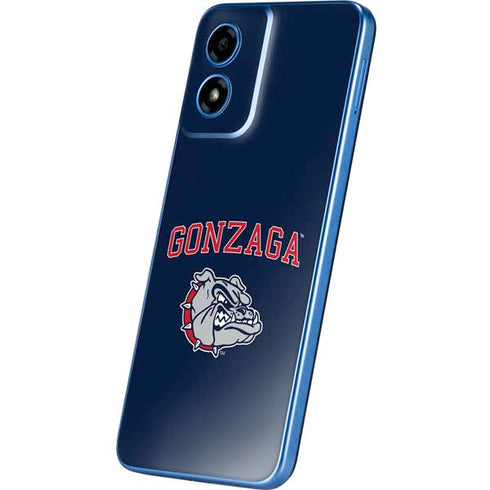 Gonzaga University Bulldogs Moto G Play 4G (2024) Skin