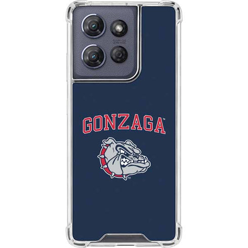 Gonzaga University Bulldogs Moto G Play 5G (2025) Clear Case